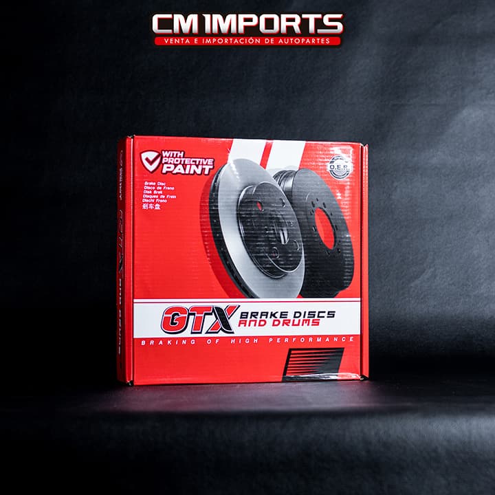 Discos delanteros Tercel - Starlet - GTX