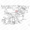 Empaquetadura de escape 4E - 5E - Tercel - Starlet - Glanza - OEM - Imagen 3