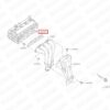 Empaquetadura de escape SR20VET - OEM - Imagen 2