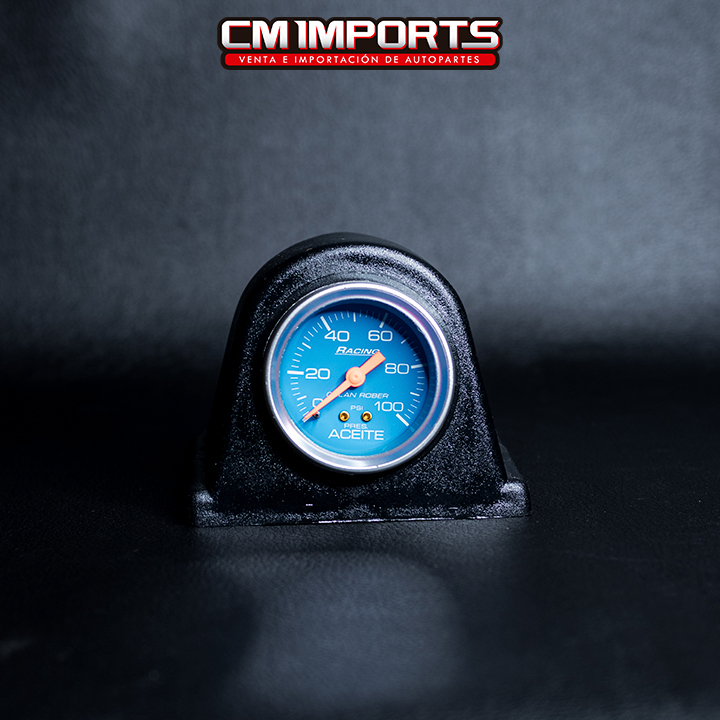 Reloj presión de aceite 52mm Orlan Rober Celeste