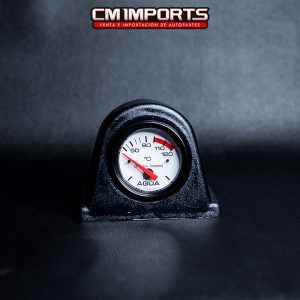 Reloj temperatura de agua blanco eléctrico 52mm