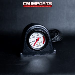 Reloj temperatura de agua blanco mecánico 52mm