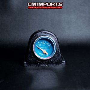 Reloj temperatura de agua celeste eléctrico 52mm