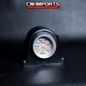 Reloj temperatura de agua plateado mecánico 52mm