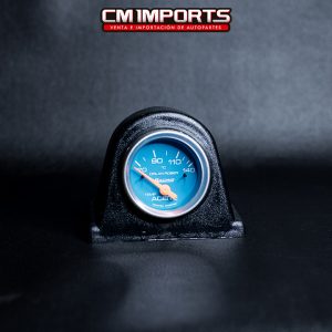 Reloj temperatura de aceite celeste eléctrico 52mm