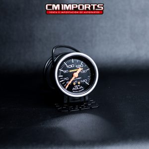 Reloj temperatura de agua negro mecánico 60mm