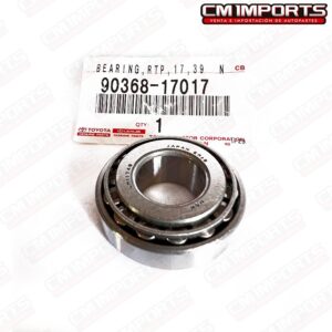 Rodamiento de maza trasera Starlet - Tercel - OEM