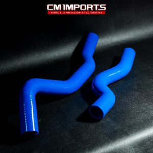 ID241-A - Mangueras de silicona Evolution 4-5 Color Azul Mangueras de silicona Evolution 4/5