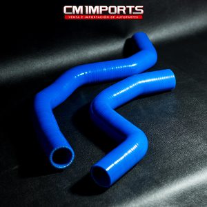 ID243-A - Mangueras de silicona Evolution 7-8 Colores Azul Mangueras de silicona Evolution 7/8