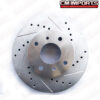 Discos delanteros Corolla Americano (Ranurados, perforados y ventilados) - Imagen 2