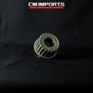 Polea cigüeñal 4E - 5E sin CKP - Tercel - Starlet - Glanza - OEM
