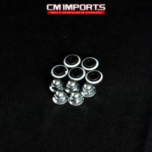 Tuercas + Golillas 4E - 5E - Tercel - Starlet - Glanza - OEM