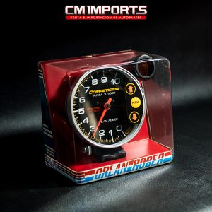 Reloj RPM Orlan Rober 125mm - Negro