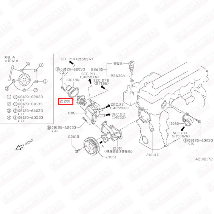 Termostato GA16 - OEM - Imagen 2