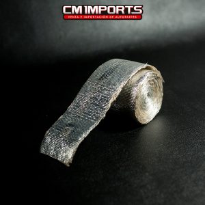 Cinta térmica aluminio adhesiva