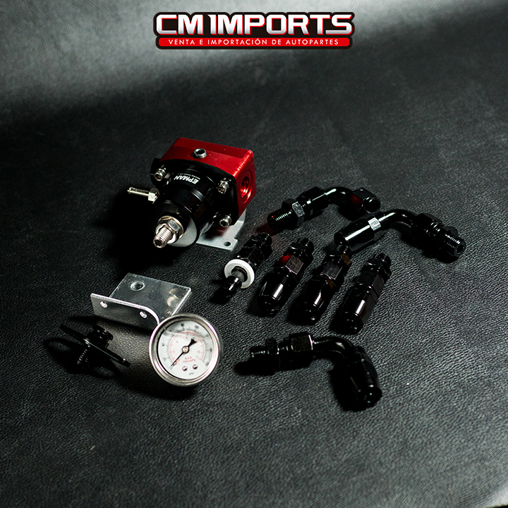 Kit regulador presión de combustible Epman - Aeromotive