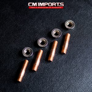 Tuercas + Espárragos cobre