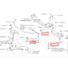Bieleta delantera Silvia S13 - S14 -S15 - OEM - Imagen 3