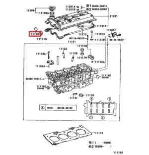 Tapón leva 4EFE – 5EFE – Tercel – Starlet – Glanza – OEM