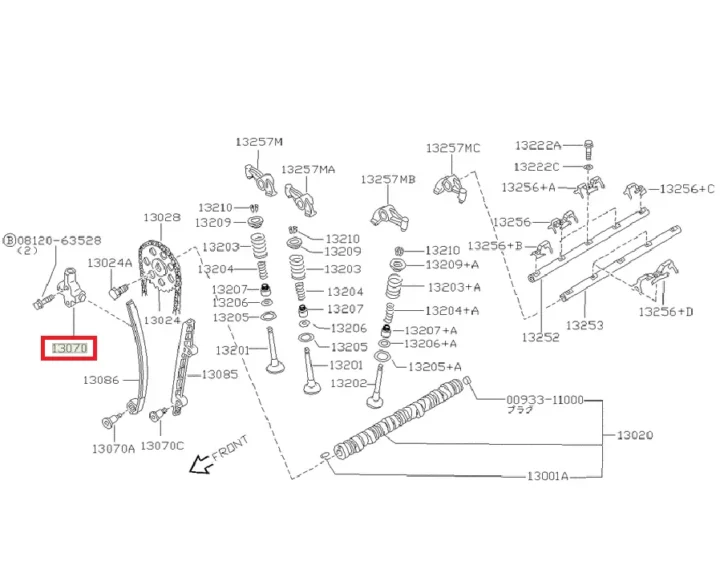 Tensor hidráulico KA24E - Hasaki - Imagen 2