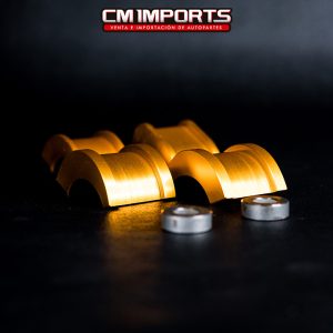 Bujes sólidos cremallera Silvia S14 - S15