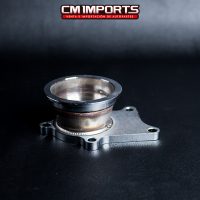 Downpipe turbo T3T4 - V-Band 3"