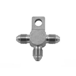 Fitting te de inoxidable AN3