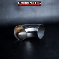 Codo acero inoxidable 3"