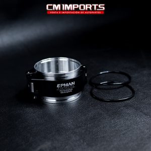 Abrazadera clamp aluminio 3" - V1