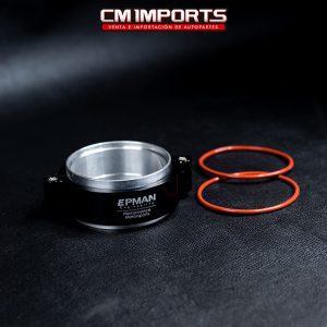 Abrazadera clamp aluminio 3.5" - V2